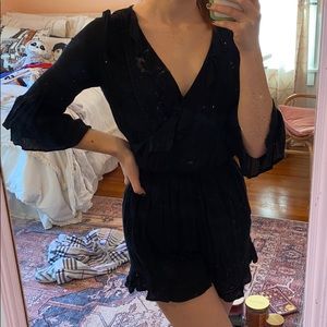 A black romper